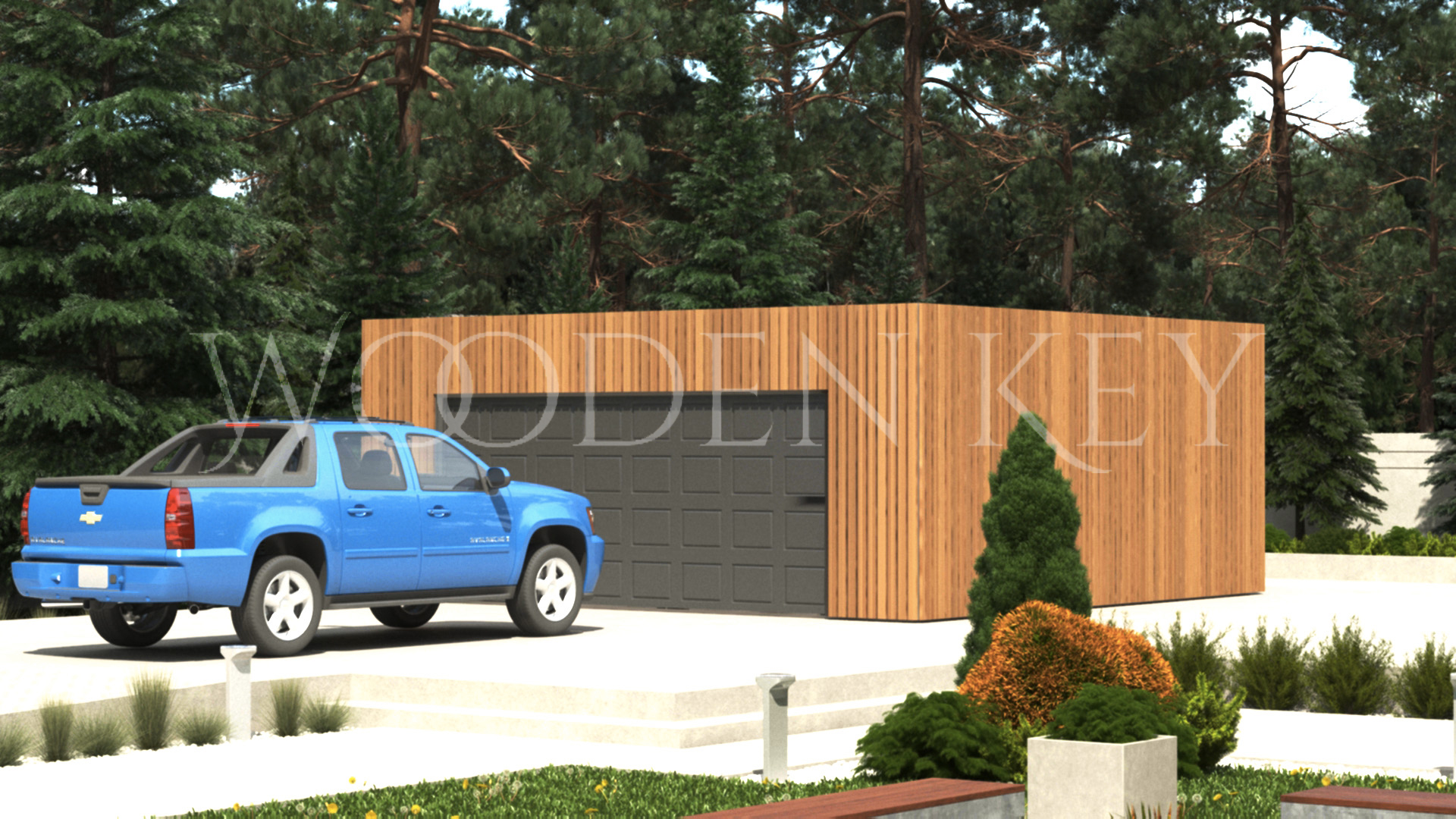 Garage panoramique